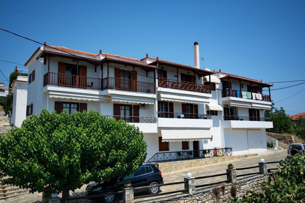 Elpida Apartments Votsi  Zewnętrze zdjęcie