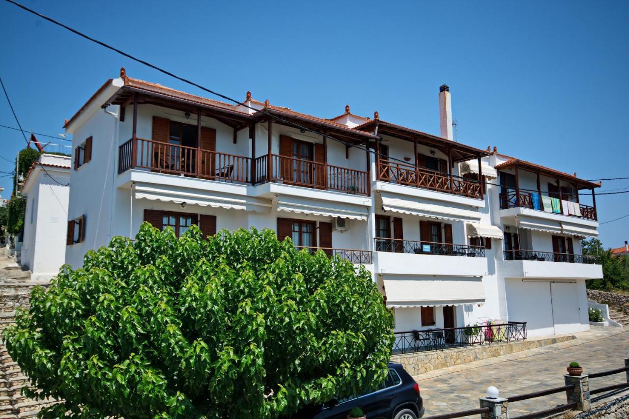 Elpida Apartments Votsi  Zewnętrze zdjęcie