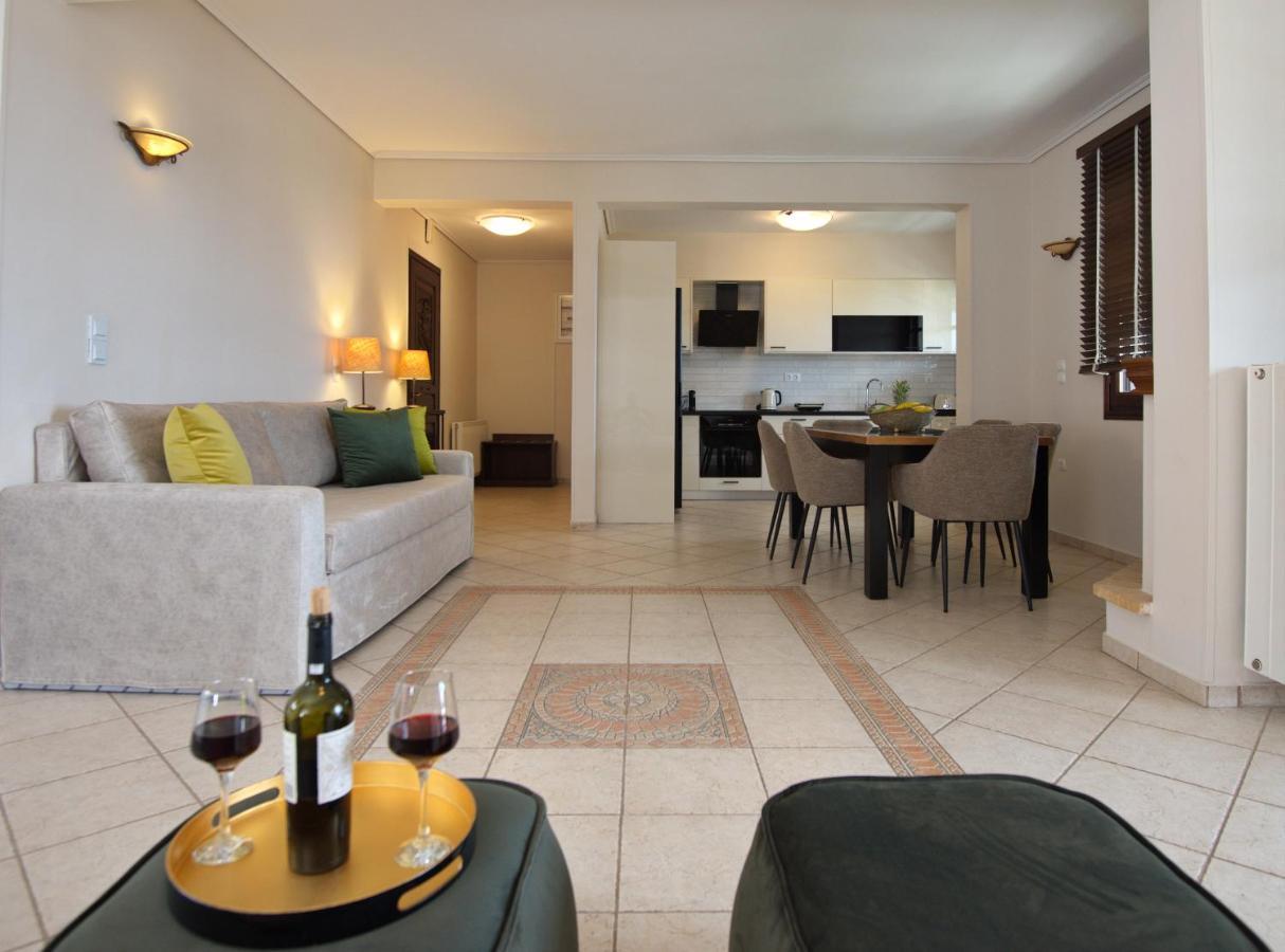 Elpida Apartments Votsi  Zewnętrze zdjęcie