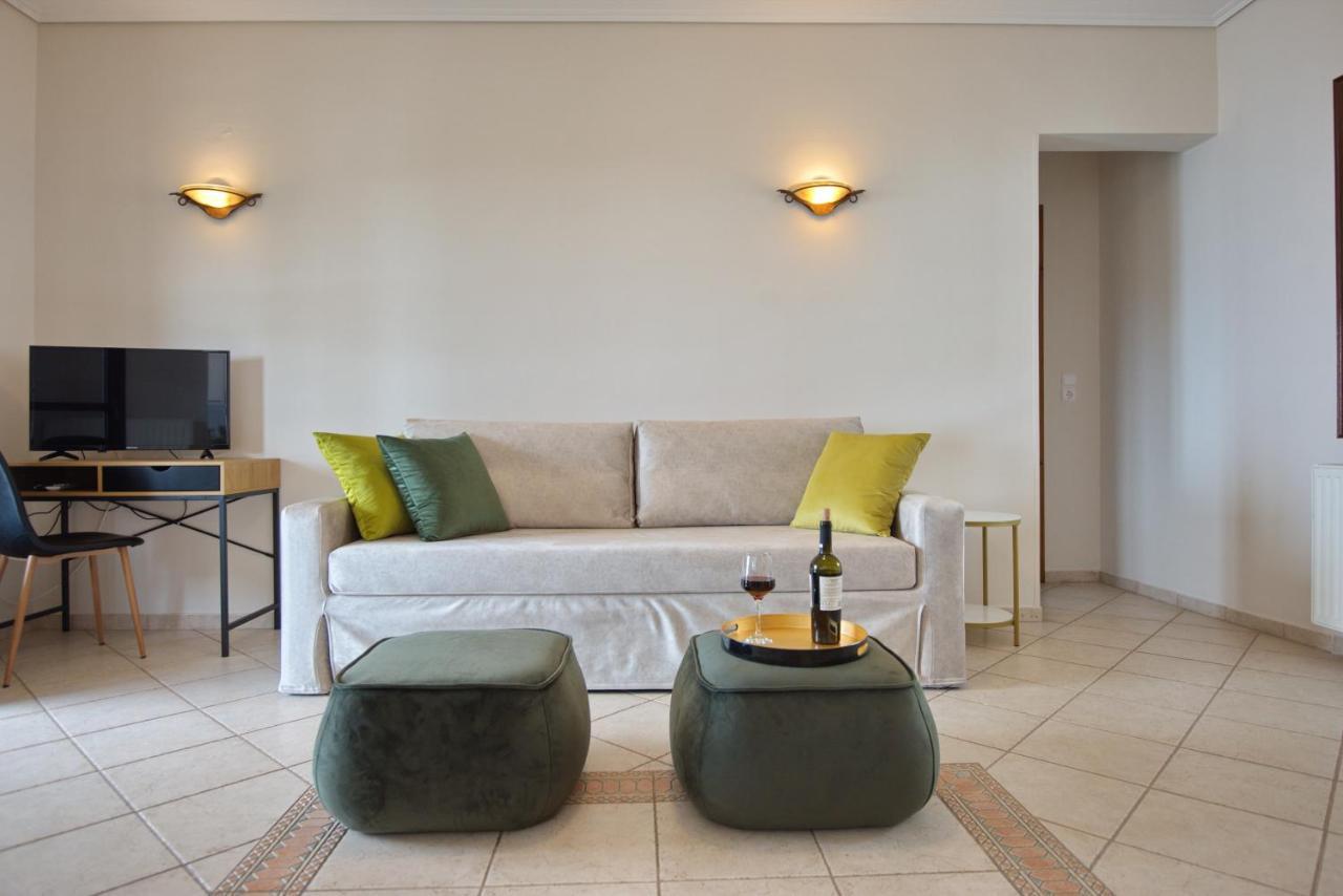 Elpida Apartments Votsi  Zewnętrze zdjęcie