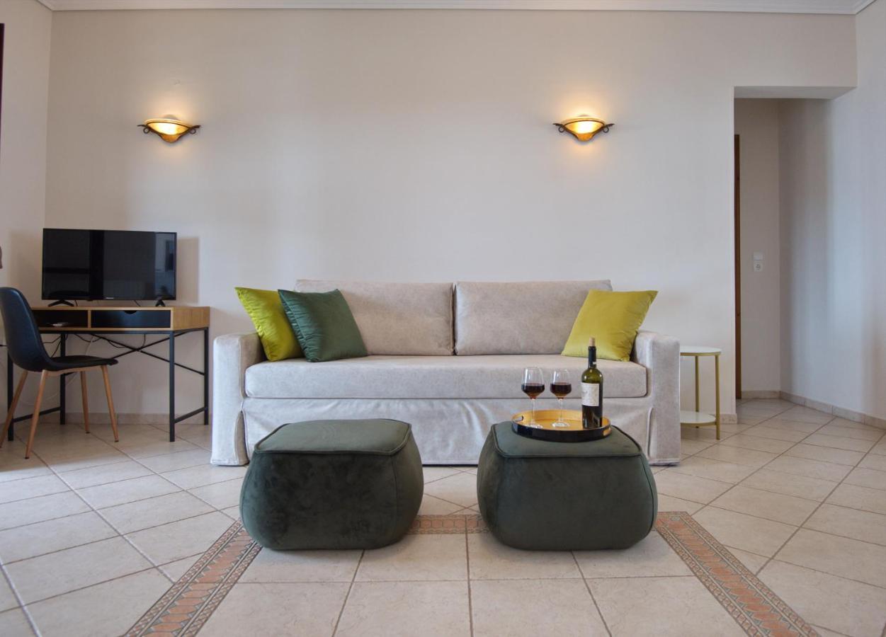 Elpida Apartments Votsi  Zewnętrze zdjęcie