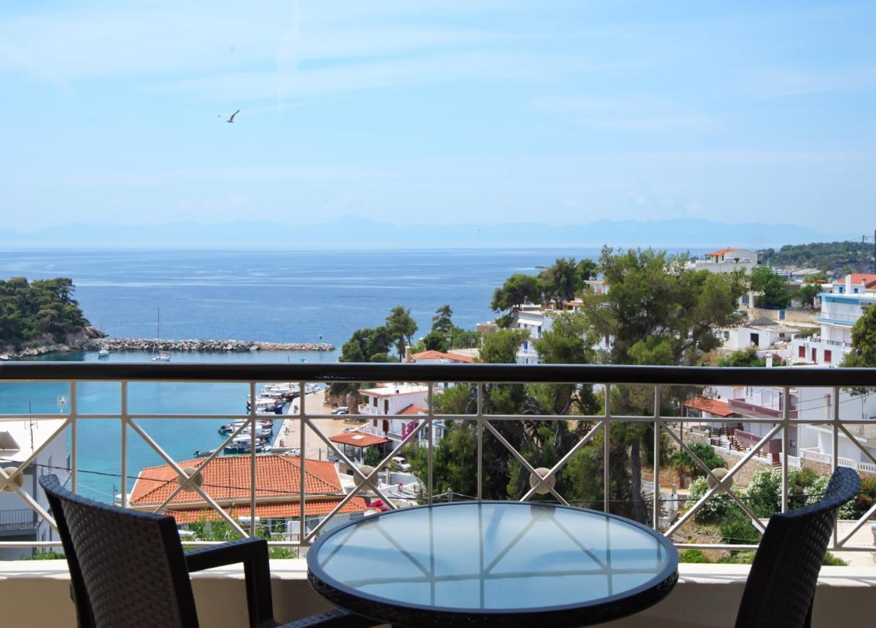 Elpida Apartments Votsi  Zewnętrze zdjęcie