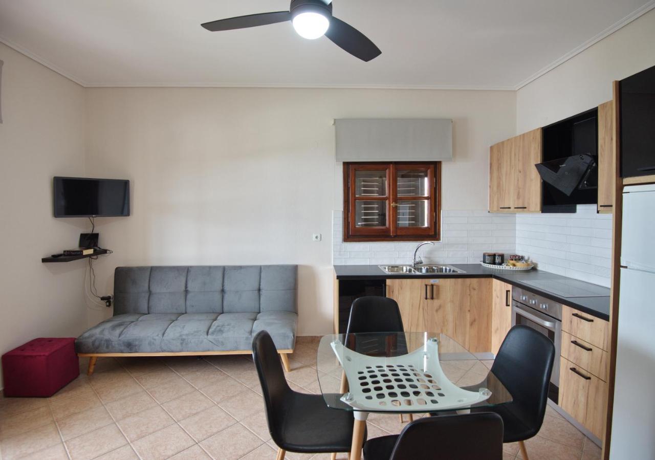 Elpida Apartments Votsi  Zewnętrze zdjęcie